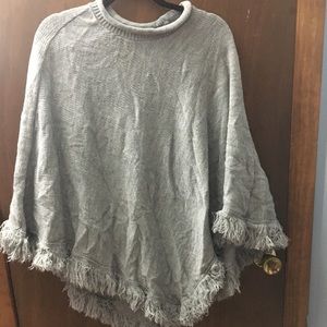 White Stag poncho